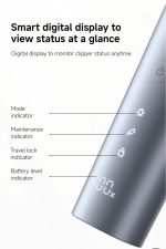 ماشین اصلاح موی سر و صورت شیائومی مدل Xiaomi Hair Clipper 2 - Image 2