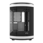 نمای روبرو کیس لاجی کی مدل C570BW