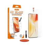 گلس یو وی میتوبل تمام صفحه شفاف مخصوص وانپلاس 12